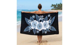 Lava Lava Hand Painted Handmade in Bali